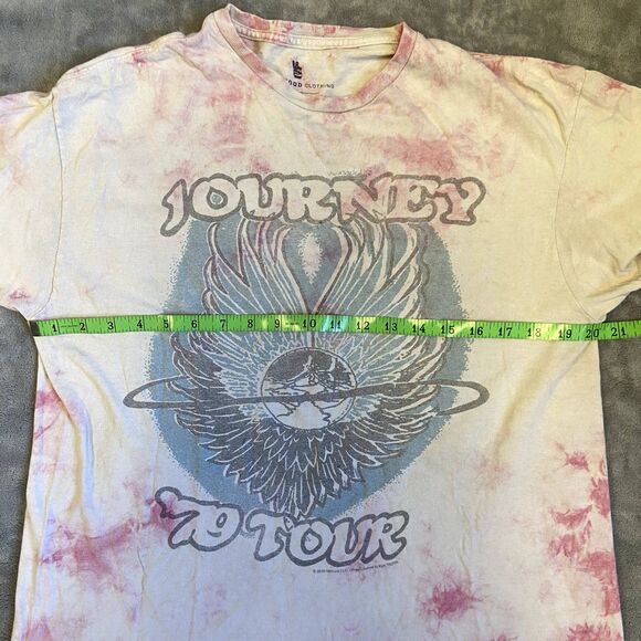 Journey '79 Tour Tie-Dye Tee - Picture 4 of 6